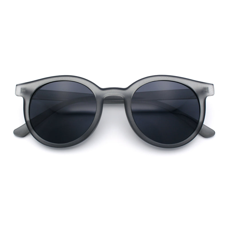 Retro Hipster Fashion Horn Rim Round Circle Len Plastic Sunglasses
