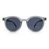 Retro Hipster Fashion Horn Rim Round Circle Len Plastic Sunglasses
