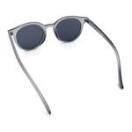Retro Hipster Fashion Horn Rim Round Circle Len Plastic Sunglasses