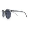 Retro Hipster Fashion Horn Rim Round Circle Len Plastic Sunglasses