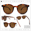 Retro Hipster Fashion Horn Rim Round Circle Len Plastic Sunglasses