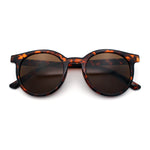 Retro Hipster Fashion Horn Rim Round Circle Len Plastic Sunglasses