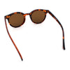 Retro Hipster Fashion Horn Rim Round Circle Len Plastic Sunglasses
