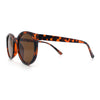Retro Hipster Fashion Horn Rim Round Circle Len Plastic Sunglasses