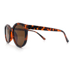Retro Hipster Fashion Horn Rim Round Circle Len Plastic Sunglasses