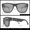 Mens Kush Teal Mirror Lens Sport Green Horn Rim Plastic Sunglasses