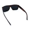 Classic Manly Rectangular Sporty Wrap Biker Style Plastic Sunglasses