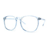 Classic Innocent Girly Geek Round Thin Plastic Fashion Eyeglasses