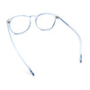 Classic Innocent Girly Geek Round Thin Plastic Fashion Eyeglasses