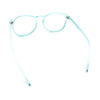 Classic Innocent Girly Geek Round Thin Plastic Fashion Eyeglasses