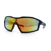 Boys Child Size Wrap Shield Aerodynamic Sport Plastic Sunglasses