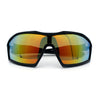Boys Child Size Wrap Shield Aerodynamic Sport Plastic Sunglasses