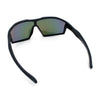 Boys Child Size Wrap Shield Aerodynamic Sport Plastic Sunglasses