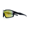 Boys Child Size Wrap Shield Aerodynamic Sport Plastic Sunglasses