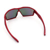 Boys Child Size Wrap Shield Aerodynamic Sport Plastic Sunglasses