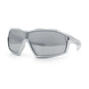 Boys Child Size Wrap Shield Aerodynamic Sport Plastic Sunglasses