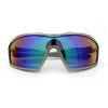 Boys Child Size Wrap Shield Aerodynamic Sport Plastic Sunglasses