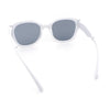 Womens Collapsible Folding Oversized Cat Eye Plastic Sunglasses
