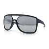Mens Wrap Arm Oversized Sport Rectangle Mirror Lens Plastic Sunglasses