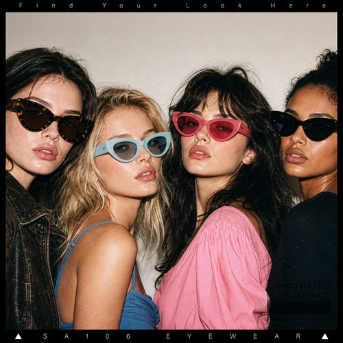 Cat Eye Sunglasses for Women | Women's Cat-Eye Sunglasses - SA106