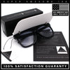 Unique Collapsible Sun Visor Horn Rim Hipster Plastic Sunglasses