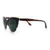 SA106 Womens High Point Squared Half Rim Look Cat Eye Sunglasses