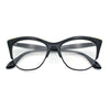 SA106 Womens High Point Squared Half Rim Look Cat Eye Glasses