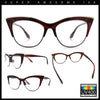 SA106 Womens High Point Squared Half Rim Look Cat Eye Glasses