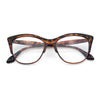 SA106 Womens High Point Squared Half Rim Look Cat Eye Glasses