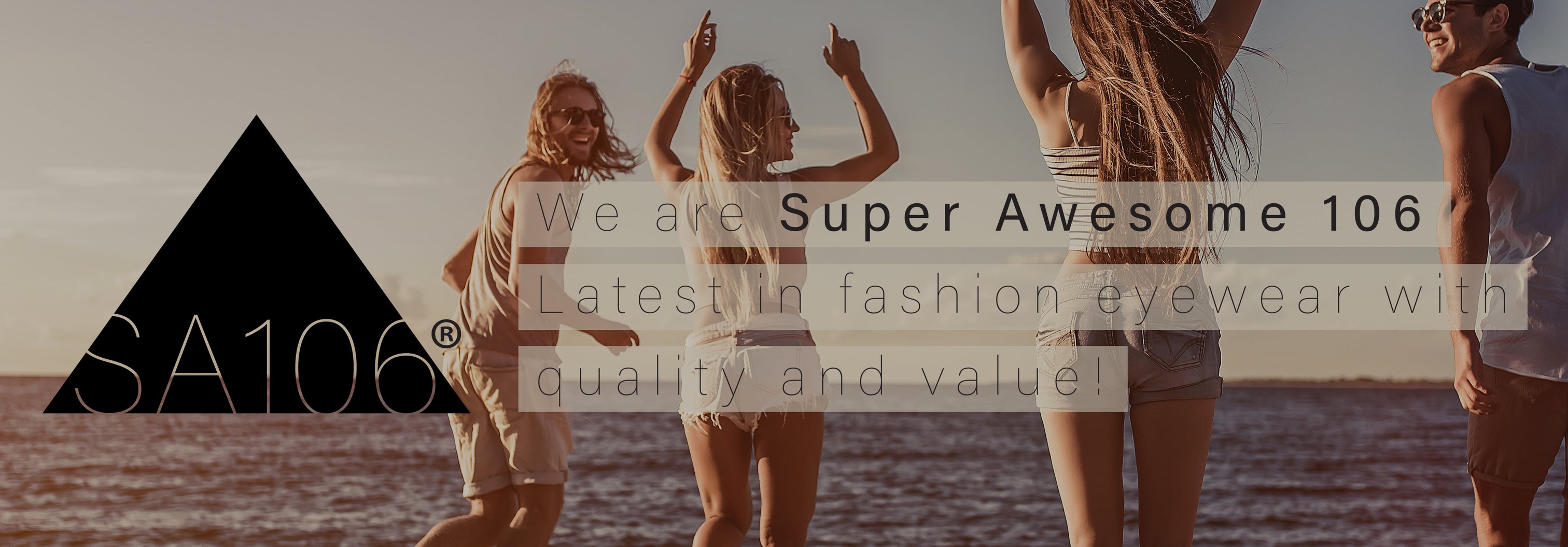 Unique trendy everyday fashion mens and womens sunglasses