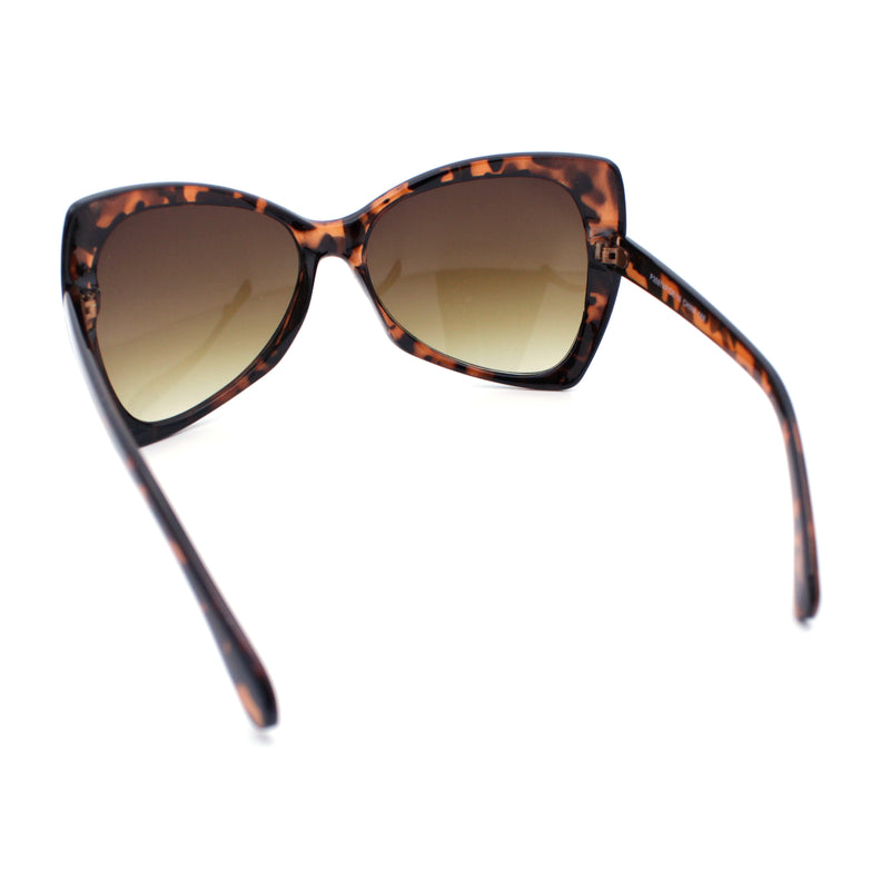 Unique Oversized Cat Eye Hybrid Butterfly Sunglasses