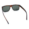 SA106 Temper Glass Shatterpoof Lens Oversize Thin Plastic Horned Sunglasses