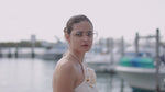 SA106 Gold Luxury Designer Rectangular Rimless Oversize Butterfly Clear Lens Eye Glasses