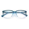 Stylish Classic Thin Plastic Rectangular Horn Rim Reading Glasses