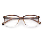 Stylish Classic Thin Plastic Rectangular Horn Rim Reading Glasses