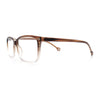 Stylish Classic Thin Plastic Rectangular Horn Rim Reading Glasses