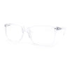 Stylish Classic Thin Plastic Rectangular Horn Rim Reading Glasses