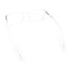 Stylish Classic Thin Plastic Rectangular Horn Rim Reading Glasses