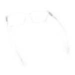 Stylish Classic Thin Plastic Rectangular Horn Rim Reading Glasses