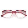 Stylish Classic Thin Plastic Rectangular Horn Rim Reading Glasses