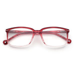 Stylish Classic Thin Plastic Rectangular Horn Rim Reading Glasses