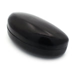 Spring Closure Oversized Pop Color Oval Eyewear Carrying Hard Case