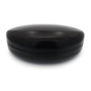 Spring Closure Oversized Pop Color Oval Eyewear Carrying Hard Case