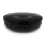 Spring Closure Oversized Pop Color Oval Eyewear Carrying Hard Case