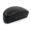Spring Closure Oversized Pop Color Oval Eyewear Carrying Hard Case