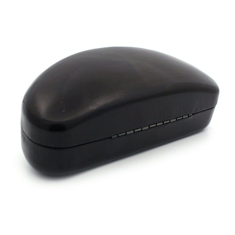 Spring Closure Oversized Pop Color Oval Eyewear Carrying Hard Case