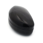 Spring Closure Oversized Pop Color Oval Eyewear Carrying Hard Case