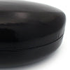 Spring Closure Oversized Pop Color Oval Eyewear Carrying Hard Case