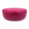Spring Closure Oversized Pop Color Oval Eyewear Carrying Hard Case