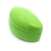 Spring Closure Oversized Pop Color Oval Eyewear Carrying Hard Case